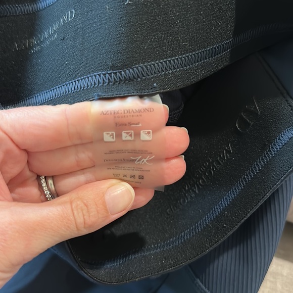 Aztec Diamond Icon Riding Legging Navy - Picture 8 of 8